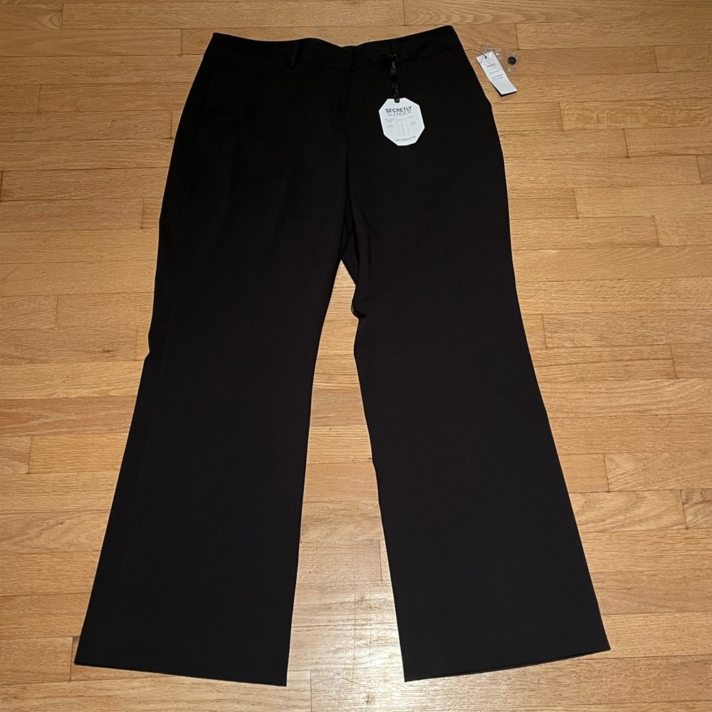 Liz Claiborne Black Slacks